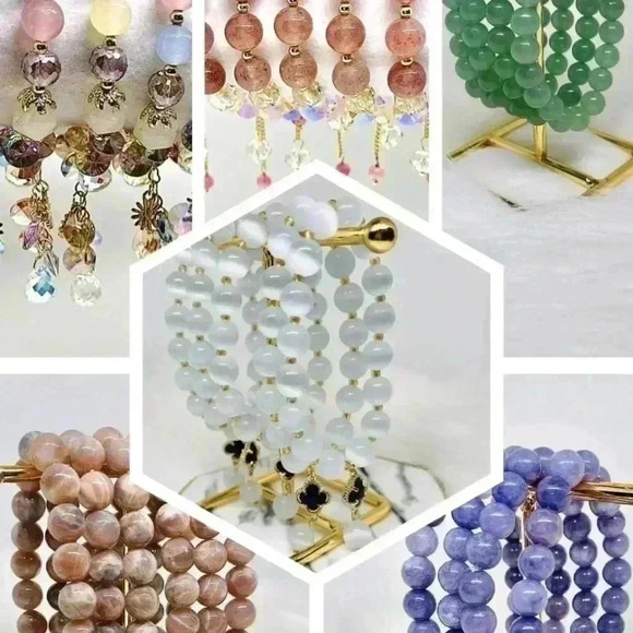 Not So Mystery Bracelet Bundle 3 (3 Piece Randomly Selected Beaded Bracelets) - Picture 14 of 16